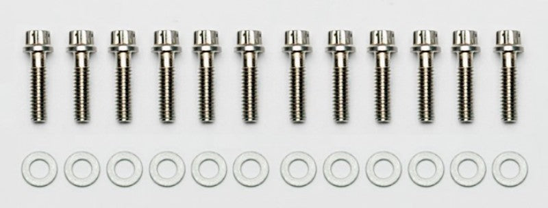 Wilwood Bolt Kit - Front Fixed Rotors 12 Pt. Stainless.