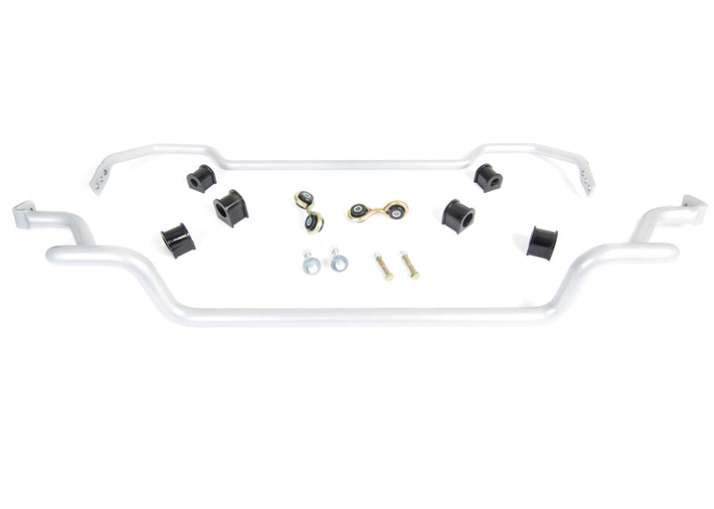 Whiteline 93-98 Toyota Supra Front & Rear Sway Bar Kit.