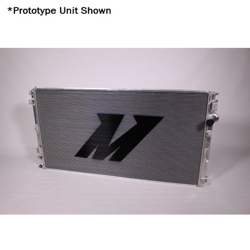 Mishimoto Ford 2011-2016 6.7L Powerstroke Aluminum Secondary Radiator.