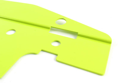 Perrin 08-14 Subaru Impreza Neon Yellow Radiator Shroud.