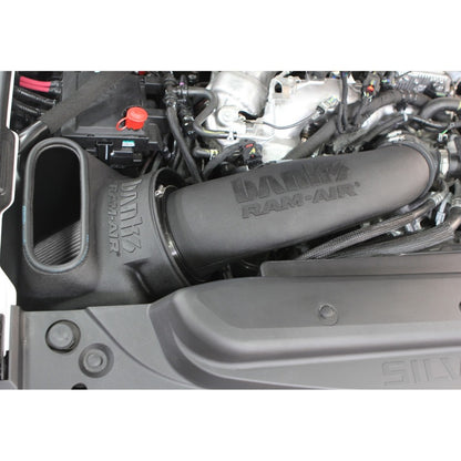 Banks Power 17-19 Chevy/GMC 2500 L5P 6.6L Ram-Air Intake System - Dry.