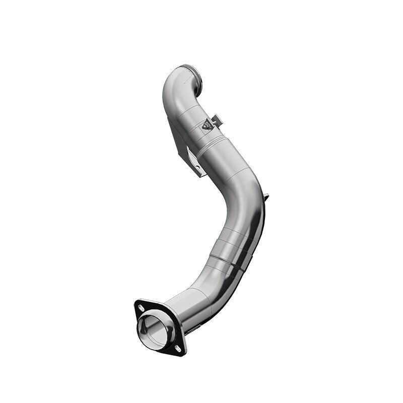 MBRP 2015 Ford 6.7L Powerstroke (Non Cab & Chassis Only) 4in Turbo Down-Pipe T409 Aluminized.