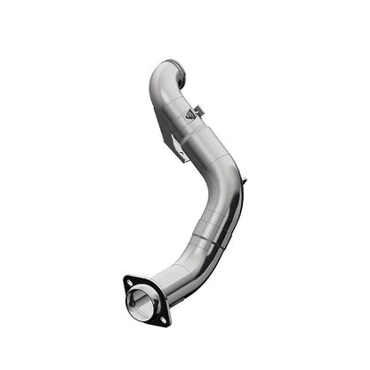 MBRP 2015 Ford 6.7L Powerstroke (Non Cab & Chassis Only) 4in Turbo Down-Pipe T409 Aluminized.