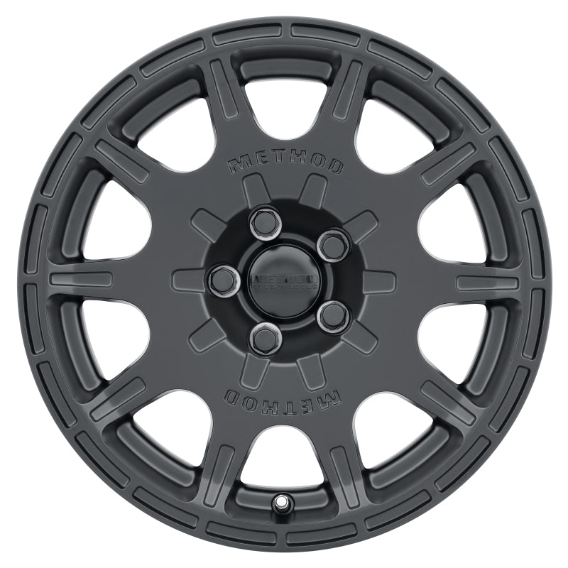 Method MR502 VT-SPEC 2 15x7 +15mm Offset 5x100 56.1mm CB Matte Black Wheel.