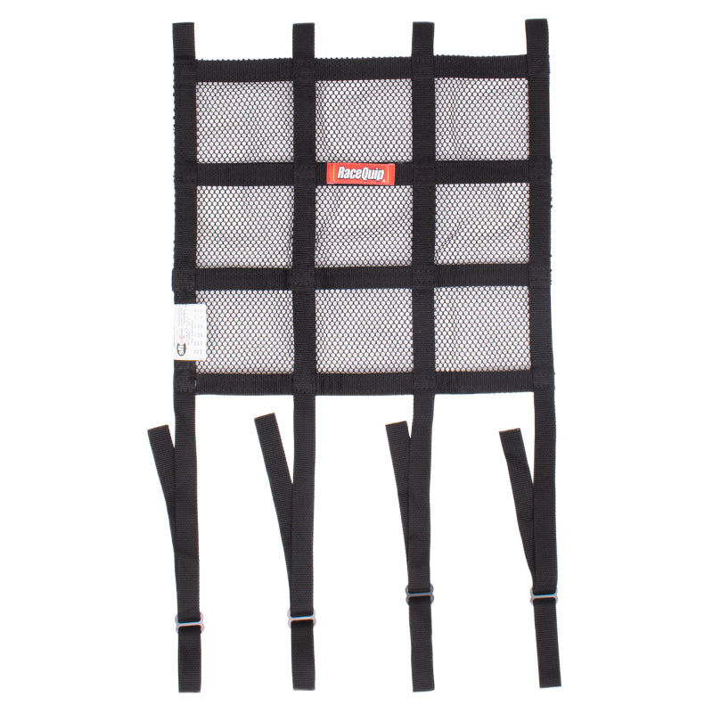 RaceQuip 15X18 SFI Hybrid Net Adj Strap Mounts.