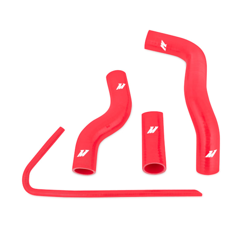 Mishimoto 12-14 Subaru BRZ / 13 Scion FR-S / 12-14 Toyota GT86 Silicone Radiator Hose Kit - Red.