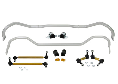 Whiteline 08-09 Pontiac G8 / G8 GT (Incl. 2009 G8 GXP) Front & Rear Sway Bar Kit.