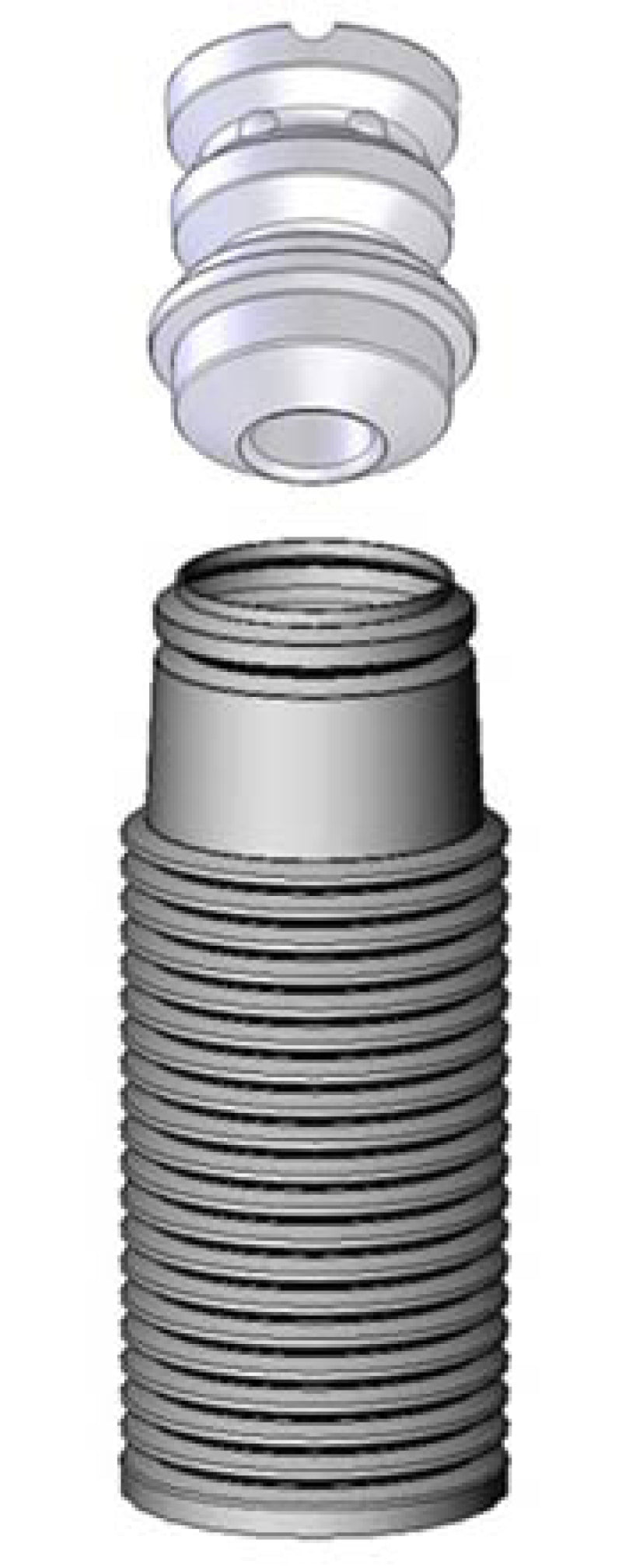 KYB Shocks & Struts Strut Boots Front HYUNDAI Excel 1990-94 HYUNDAI Scoupe 1991-95 MITSUBISHI Precis.