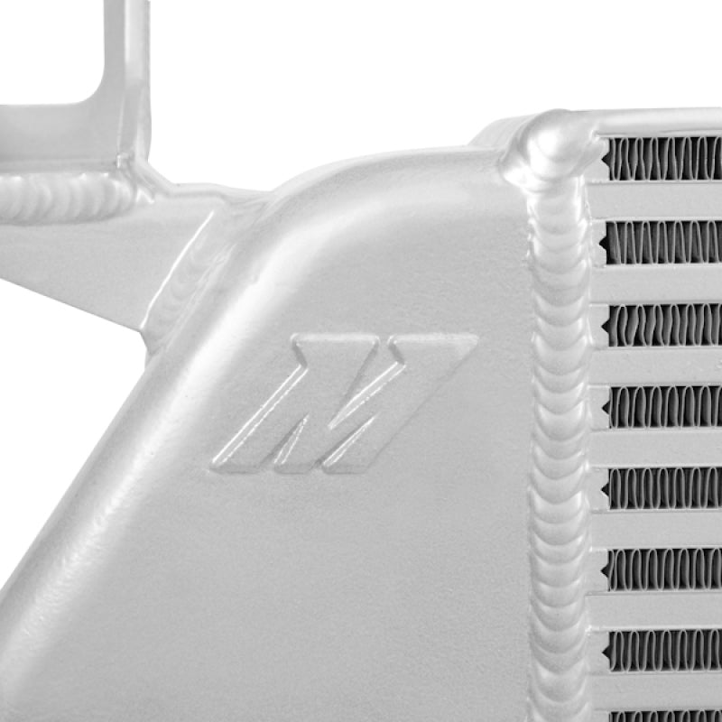 Mishimoto 03-07 Ford 6.0L Powerstroke Intercooler Kit w/ Pipes (Silver).