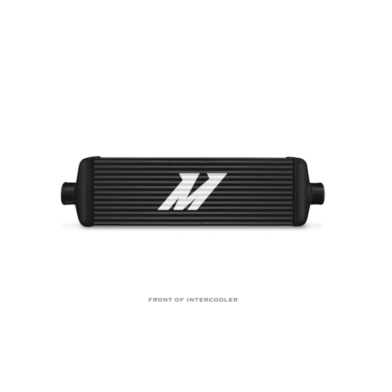 Mishimoto Universal Intercooler - J-Line Black.