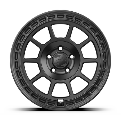 fifteen52 Traverse MX 17x8 5x114.3 38mm ET 73.1mm Center Bore Frosted Graphite Wheel.