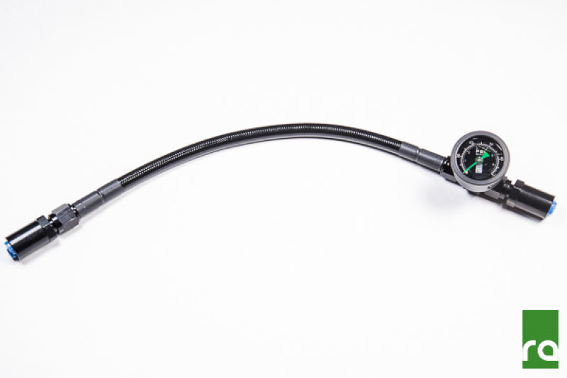 Radium Engineering Lotus Elise/Exige (2ZZ-GE) Fuel Pressure Gauge PTFE Hose Kit.