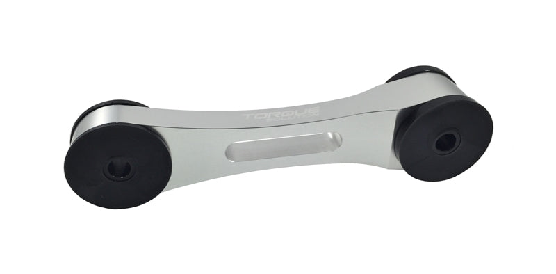 Torque Solution Billet Aluminum Pitch Stop Tranny Mount: Subaru - Silver.