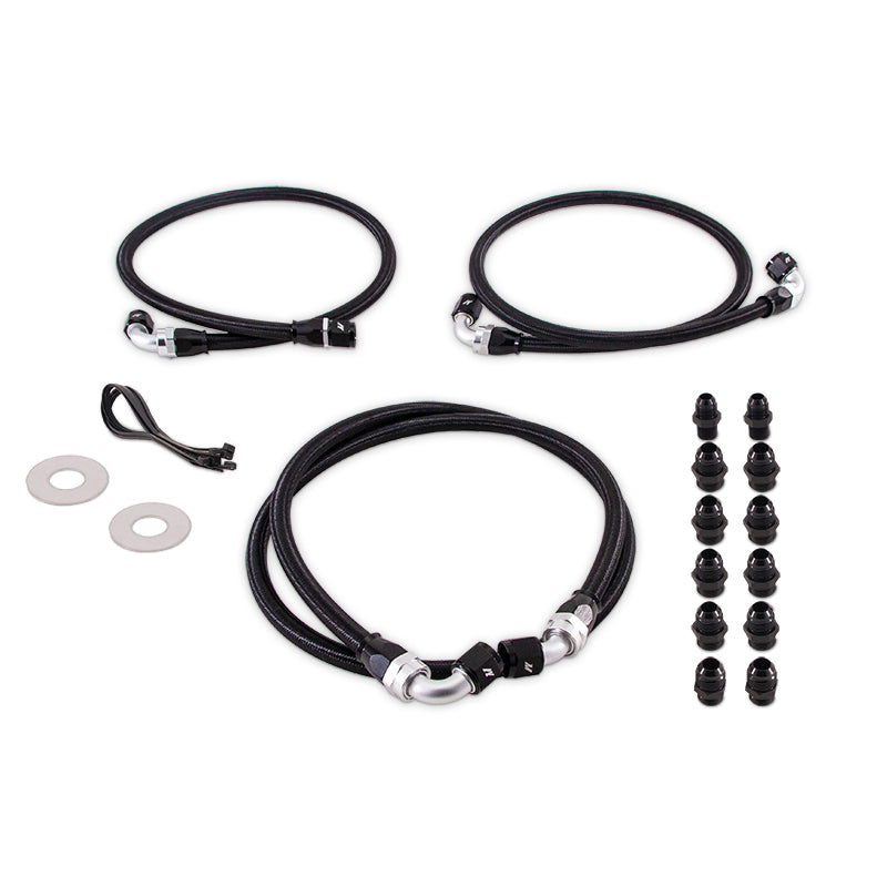 Mishimoto 01-05 Chevrolet/GMC 6.6L Duramax (LB7/LLY) Transmission Cooler Line Kit.