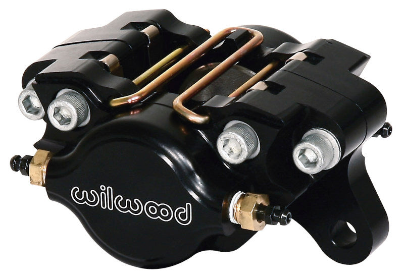 Wilwood Caliper-Dynapro Single LW 3.25in Mount 1.75in Pistons .38in Disc.