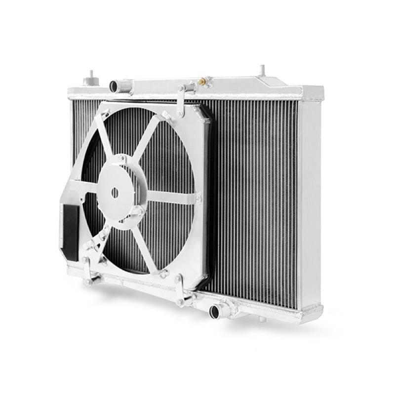 Mishimoto 2014+ Ford Fiesta ST Performance Aluminum Radiator & Fand Shroud Assembly.