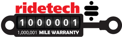 Ridetech TQ Series CoilOver Shock 6.3in Travel 2.5in Coil Triple Adjustable Eye/Eye Mounting