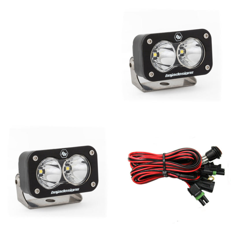 Baja Designs S2 Sport Spot Pattern LED Work Light - Clear.