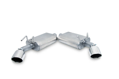 Gibson 10-15 Chevrolet Camaro LS 3.6L 2.25in Axle-Back Dual Exhaust - Stainless.