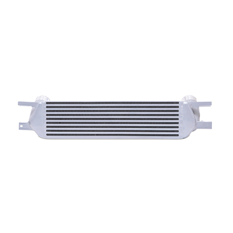 Mishimoto 2015 Ford Mustang EcoBoost Front-Mount Intercooler - Silver.