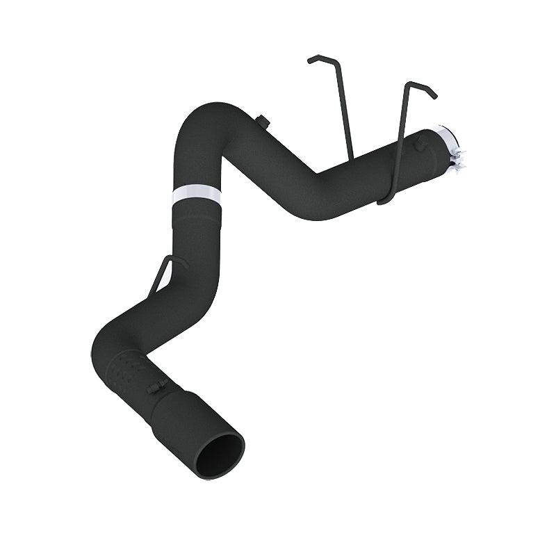 MBRP 11-15 Chev/GMC 2500/3500 4in Filter Back Single Side Black Coated.