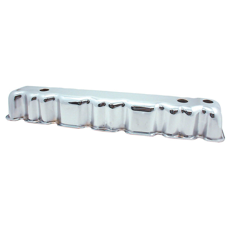 Spectre 64-80 AMC/Jeep 6 Cyl. Valve Cover - Chrome (Will Not Fit w/OEM Plastic Covers)