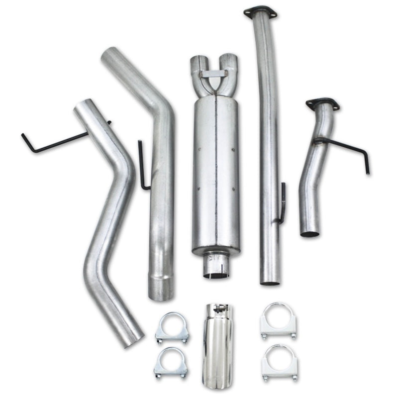 MBRP 2009-2010 Toyota Tundra 5.7L EC-Std. & SB/CC-SB Cat Back Single Side.