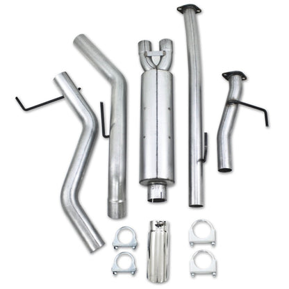 MBRP 2009-2010 Toyota Tundra 5.7L EC-Std. & SB/CC-SB Cat Back Single Side.