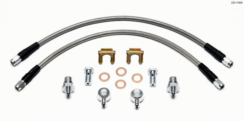 Wilwood Flexline Kit Rear Fiesta.