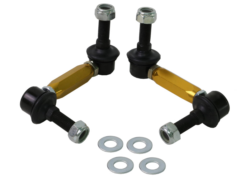 Whiteline 2016+ Ford Focus RS MK3 Rear Sway Bar Link Assembly.