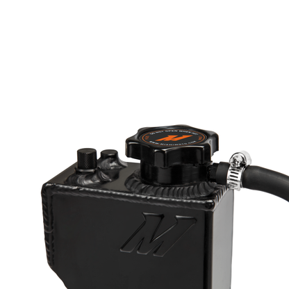 Mishimoto 92-99 BMW 3 Series Aluminum Coolant Expansion Tank - Black.