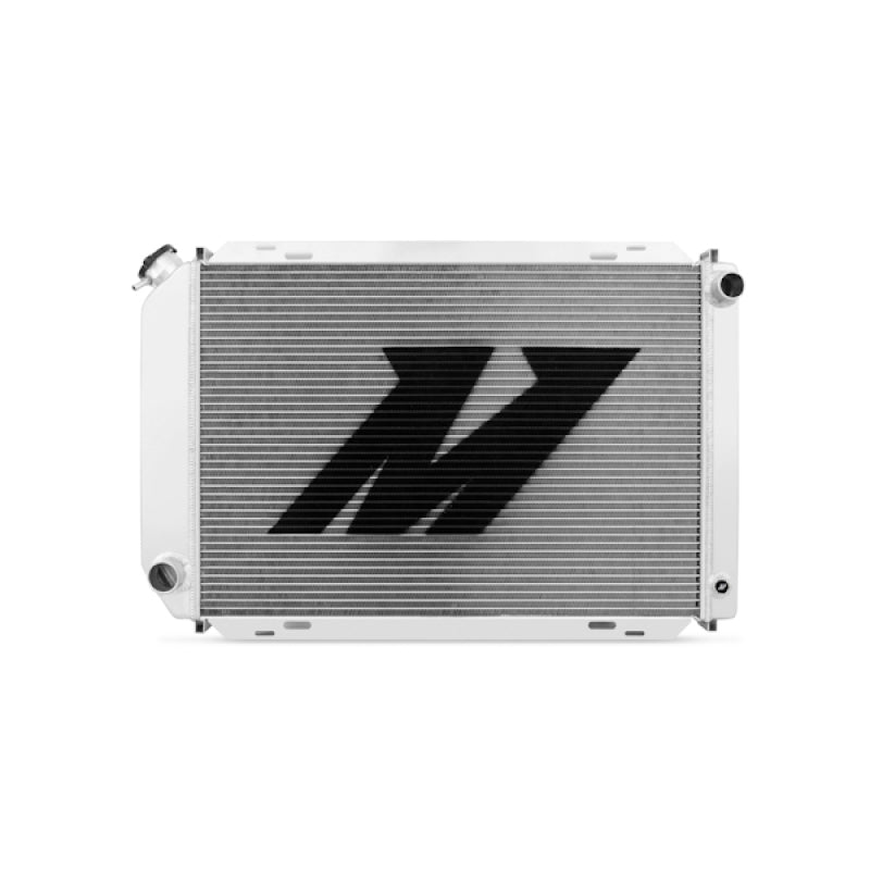 Mishimoto 79-93 Ford Mustang Manual Aluminum Radiator.