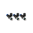 Injector Dynamics 1050-XDS - 2017 Maverick X3 Applications Direct Replacement No Adapters (Set of 3).