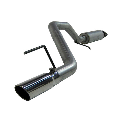 MBRP 2005-2008 Jeep Grand Cherokee 4.7L 5.7L Hemi Cat Back Single Side.