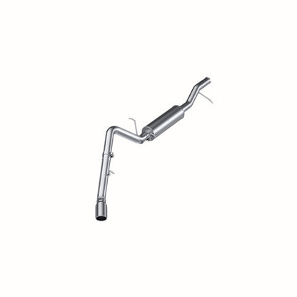 MBRP 2009 Chev/GMC Yukon/Chev Tahoe 5.3 L Cat Back Single Side.