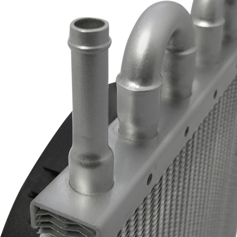 Mishimoto Heavy Duty Transmission Cooler w/ Electric Fan.