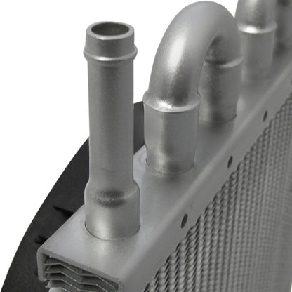 Mishimoto Heavy Duty Transmission Cooler w/ Electric Fan.
