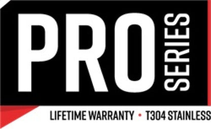 MBRP T304 SS 3in Dual Rear Catback CF Quad Tips - Street | S71153CF
