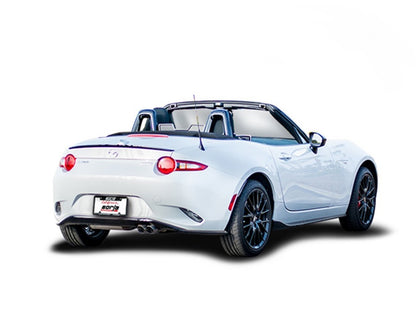Borla 2016 Mada Miata 2.0L Rear Section S-Type Exhaust.