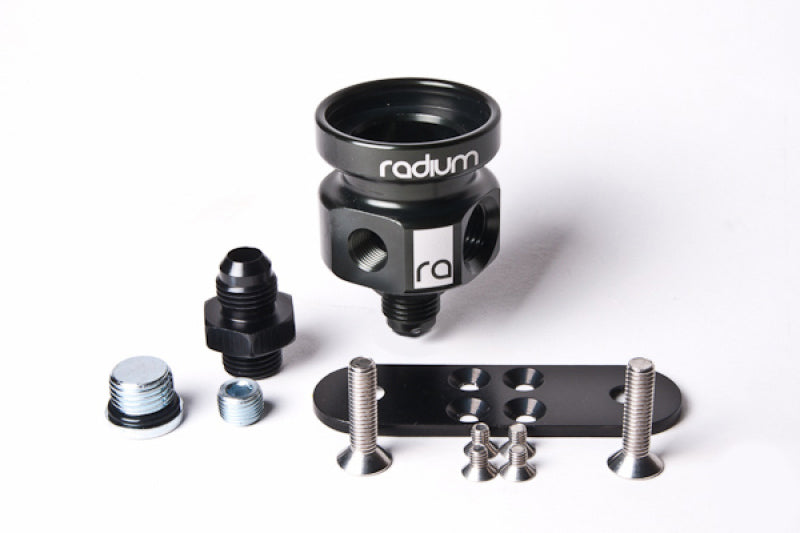 Radium Engineering Fuel Pressure Regulator (Body Only).