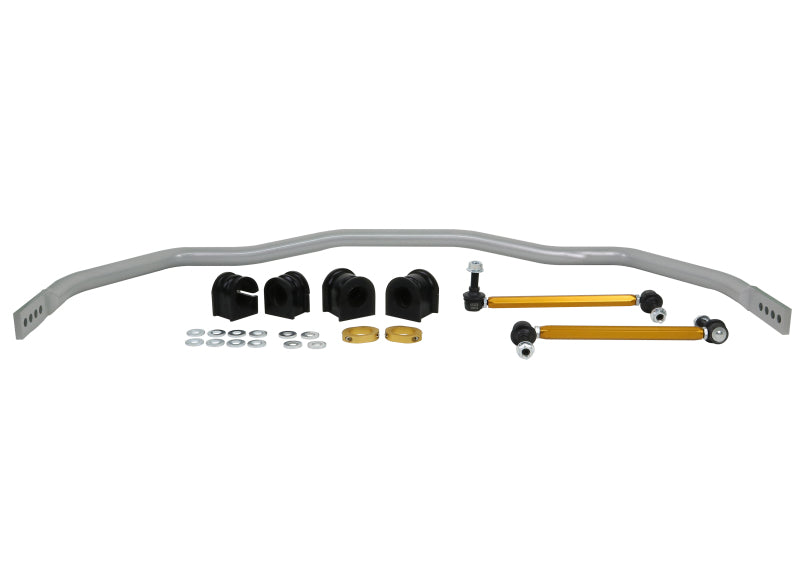Whiteline 05+ Ford Mustang Coupe (Inc GT/Shelby GT500) Front Heavy Duty Adjustable 33mm Swaybar.
