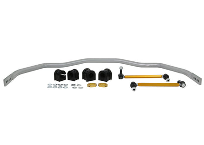 Whiteline 05+ Ford Mustang Coupe (Inc GT/Shelby GT500) Front Heavy Duty Adjustable 33mm Swaybar.