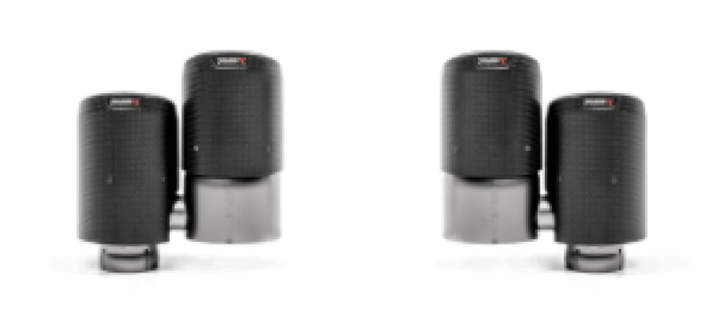 Akrapovic 17-18 Porsche Panamera Turbo Tail Pipe Set (Carbon).