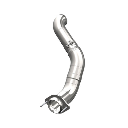 MBRP 11-14 Ford 6.7L Powerstroke 4in Turbo Down-Pipe T409 Aluminized.