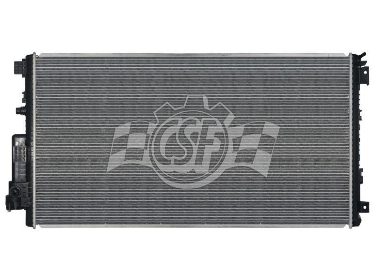 CSF 17-19 Ford F-250 Super Duty 6.7L OEM Plastic Radiator.