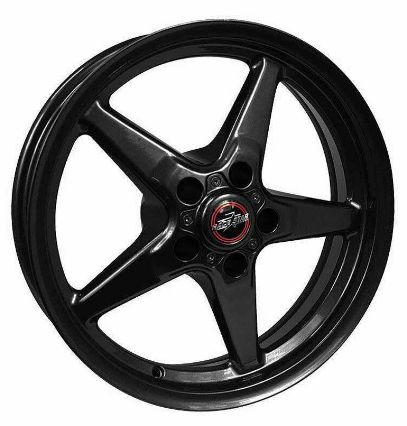 Race Star 92 Drag Star Bracket Racer 17x7 5x4.50BC 4.25BS Gloss Black Wheel.