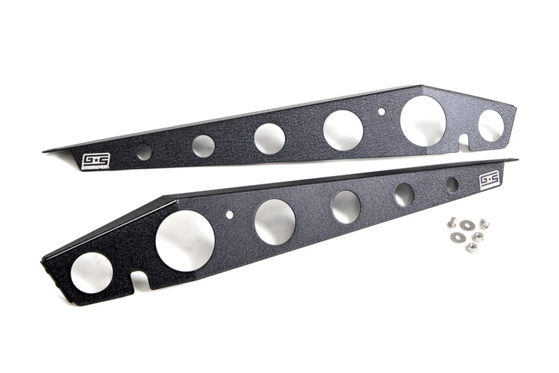 GrimmSpeed 2015+ Subaru WRX/STI Fender Shrouds - Black.