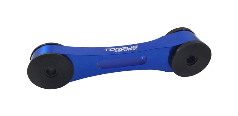 Torque Solution Billet Aluminum Pitch Stop Tranny Mount: Subaru - Blue.