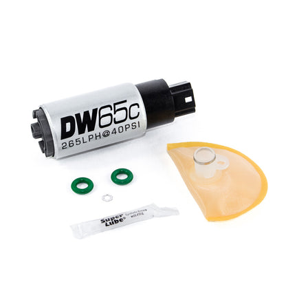 DeatschWerks 265 LPH Compact In-Tank Fuel Pump w/ 06-13 Civic Set Up Kit.
