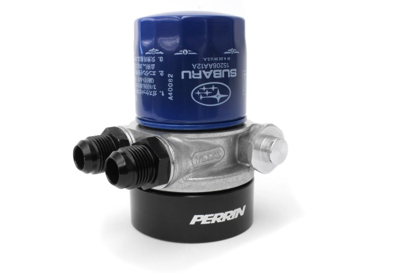 Perrin 04-21 Subaru STI / 02-14 WRX Oil Cooler Kit w/PERRIN Core.